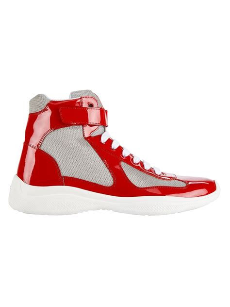 saks fifth avenue mens prada shoes|saks Prada high tops.